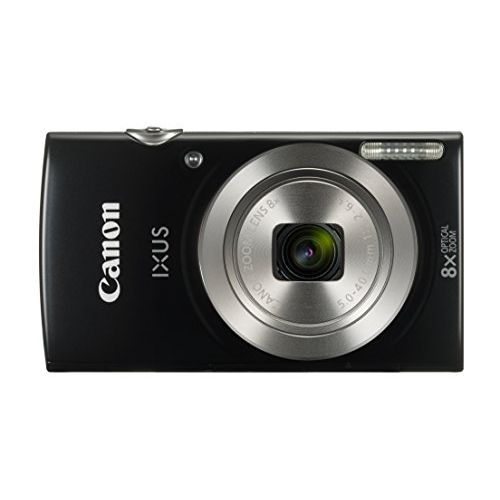 캐논 Canon Camera IXUS 185, Black Digital IXUS 185, 20 MP, 5152, 1803C001 (Digital IXUS 185, 20 MP, 5152 x 3864 Pixels, CCD, 8X, HD-Ready,)