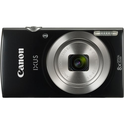 캐논 Canon Camera IXUS 185, Black Digital IXUS 185, 20 MP, 5152, 1803C001 (Digital IXUS 185, 20 MP, 5152 x 3864 Pixels, CCD, 8X, HD-Ready,)