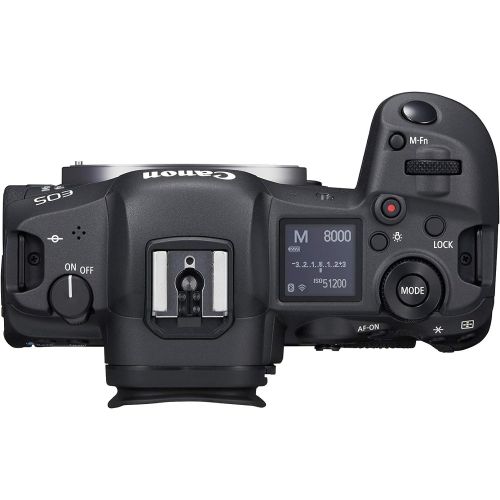 캐논 Canon EOS R5 Full-Frame Mirrorless Camera with 8K Video, 45 Megapixel Full-Frame CMOS Sensor, DIGIC X Image Processor, Dual Memory Card Slots, and Up to 12 fps Mechnical Shutter, B