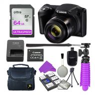 Canon PowerShot SX420 is Digital Camera (Black) with 64GB SD Memory Card + Accessory Bundle