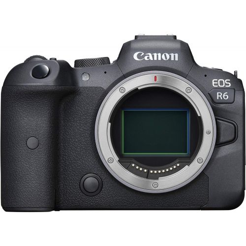 캐논 Canon EOS R6 Full-Frame Mirrorless Camera with 4K Video, Full-Frame CMOS Senor, DIGIC X Image Processor, Dual UHS-II SD Memory Card Slots, and Up to 12 fps with Mechnical Shutter,