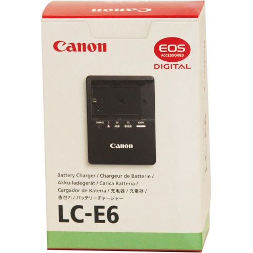 캐논 Canon LC-E6 Battery Charger for Canon EOS 5D Mark II, 7D & 60D Digital SLR