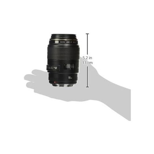 캐논 Canon EF 100mm f/2.8 Macro USM Fixed Lens for Canon SLR Cameras