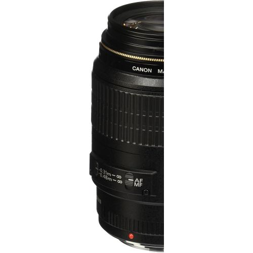 캐논 Canon EF 100mm f/2.8 Macro USM Fixed Lens for Canon SLR Cameras