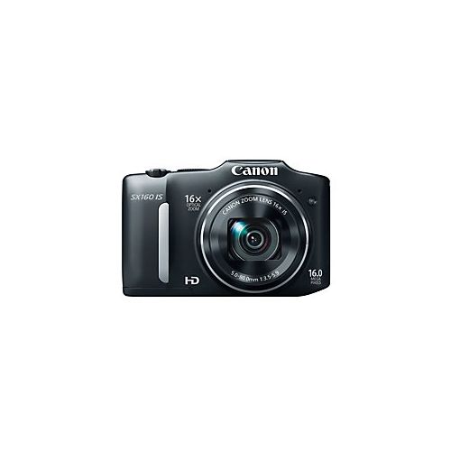 캐논 Canon PowerShot SX160 IS 16.0 MP Digital Camera (Old Model) with 16x Wide-Angle Optical Image Stabilized Zoom with 3.0-Inch LCD