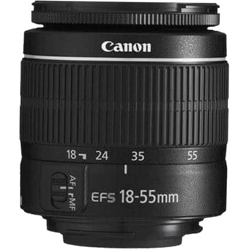 캐논 Canon EOS 3000D (Rebel T100) DSLR Camera with 18-55mm f/3.5-5.6 Zoom Lens + 32GB Card, Tripod, Case, and More (18pc Bundle)