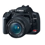 Canon Rebel XTi DSLR Camera with EF-S 18-55mm f/3.5-5.6 Lens (OLD MODEL)