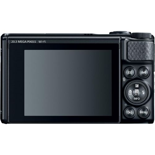 캐논 Canon Cameras US Point and Shoot Digital Camera with 3.0 LCD, Black (2955C001)