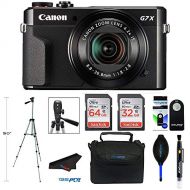 Canon PowerShot G7 X Mark II Digital Camera with Wi-Fi and 4.2X Optical Zoom (Black) + Pixibytes Pro Bundle