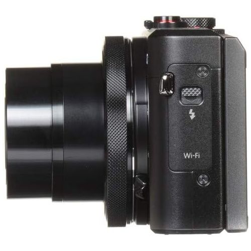 캐논 Canon PowerShot G7 X Mark II Digital Camera with Wi-Fi and 4.2X Optical Zoom (Black) + Pixibytes Pro Bundle