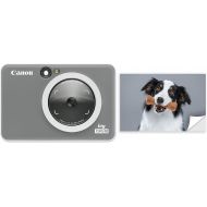Canon IVY CLIQ 2 Instant Camera Printer, Mini Photo Printer, Charcoal (Matte)