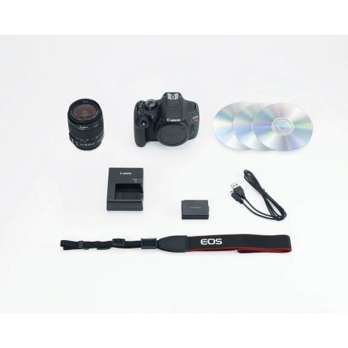 캐논 Canon EOS Rebel T5 Digital SLR Camera Kit with EF-S 18-55mm IS II Lens