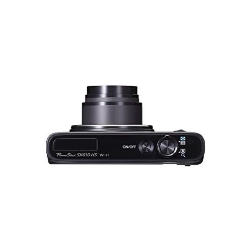 캐논 Canon PowerShot SX610 HS - Wi-Fi Enabled (Black)