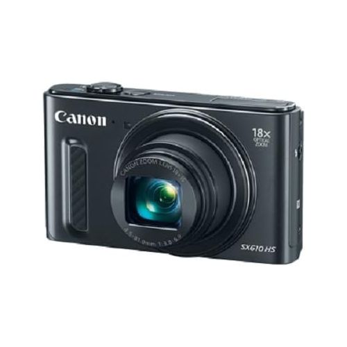 캐논 Canon PowerShot SX610 HS - Wi-Fi Enabled (Black)