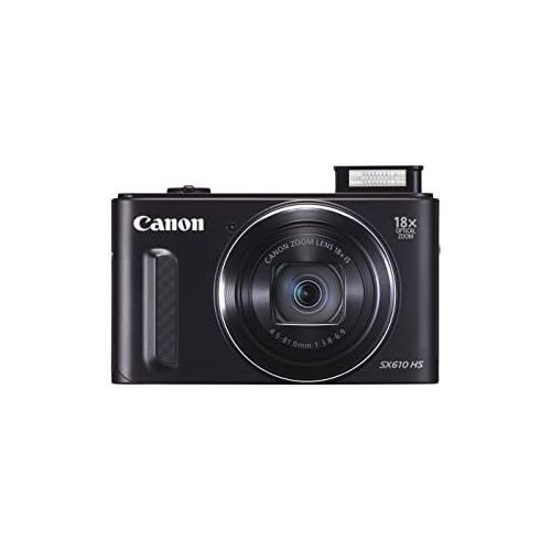 캐논 Canon PowerShot SX610 HS - Wi-Fi Enabled (Black)