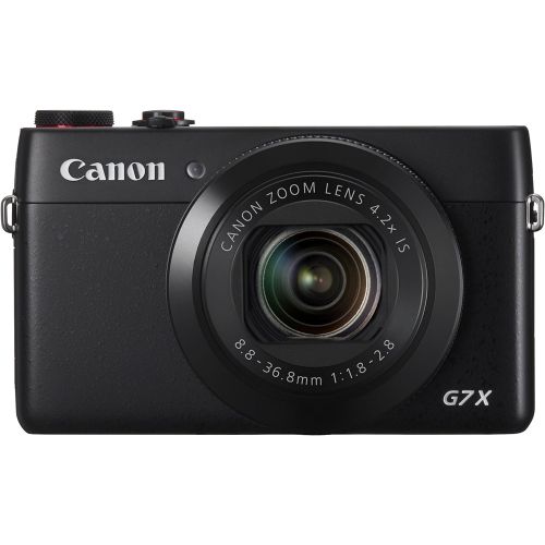 캐논 Canon PowerShot G7 X Digital Camera - Wi-Fi Enabled