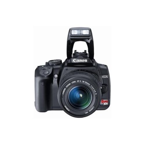 캐논 Canon Rebel XTi DSLR Camera with EF-S 18-55mm f/3.5-5.6 Lens (OLD MODEL)