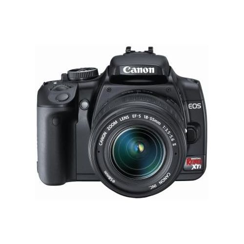 캐논 Canon Rebel XTi DSLR Camera with EF-S 18-55mm f/3.5-5.6 Lens (OLD MODEL)