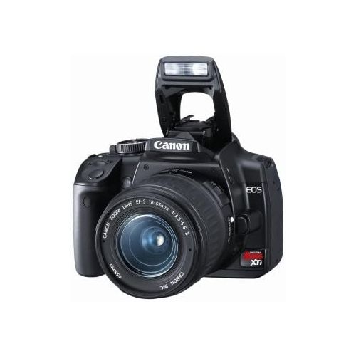 캐논 Canon Rebel XTi DSLR Camera with EF-S 18-55mm f/3.5-5.6 Lens (OLD MODEL)