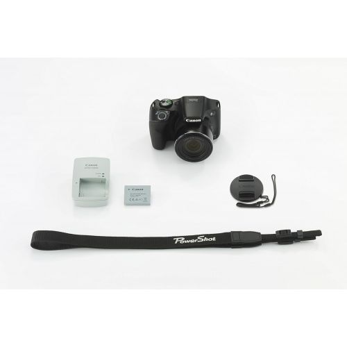 캐논 Canon PowerShot SX520 16Digital Camera with 42x Optical Image Stabilized Zoom with 3-Inch LCD (Black)