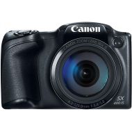 Canon PowerShot SX400 Digital Camera with 30x Optical Zoom (Black) (Discontinued by Manufacturer)
