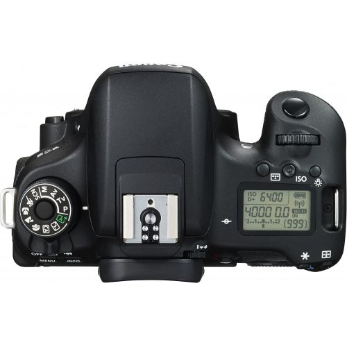 캐논 Canon EOS Rebel T6s Digital SLR (Body Only) - Wi-Fi Enabled