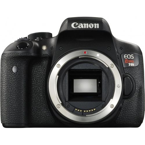 캐논 Canon EOS Rebel T6i Digital SLR (Body Only) - Wi-Fi Enabled