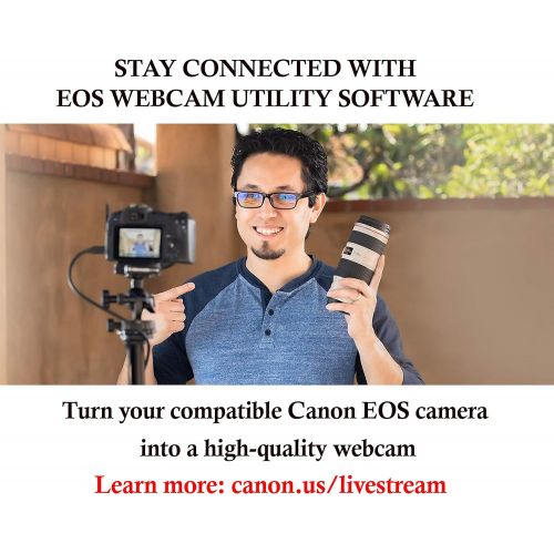캐논 Canon EOS Rebel T6i Digital SLR (Body Only) - Wi-Fi Enabled