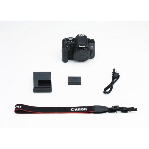 캐논 Canon EOS Rebel T6i Digital SLR (Body Only) - Wi-Fi Enabled