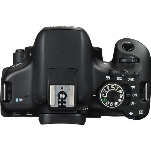 캐논 Canon EOS Rebel T6i Digital SLR (Body Only) - Wi-Fi Enabled