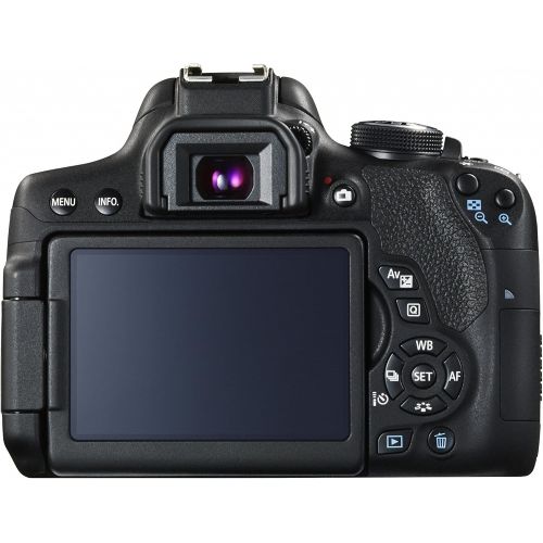 캐논 Canon EOS Rebel T6i Digital SLR (Body Only) - Wi-Fi Enabled