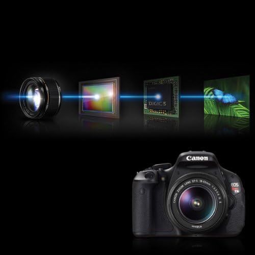 캐논 Canon EOS Rebel T3i Digital SLR Camera with EF-S 18-55mm f/3.5-5.6 IS Lens (discontinued by manufacturer)