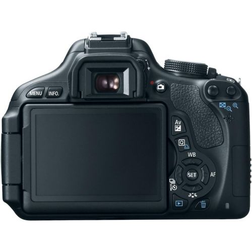 캐논 Canon EOS Rebel T3i Digital SLR Camera with EF-S 18-55mm f/3.5-5.6 IS Lens (discontinued by manufacturer)