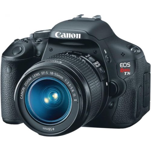 캐논 Canon EOS Rebel T3i Digital SLR Camera with EF-S 18-55mm f/3.5-5.6 IS Lens (discontinued by manufacturer)