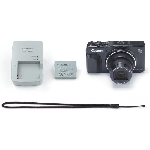 캐논 Canon PowerShot SX710 HS - Wi-Fi Enabled (Black)