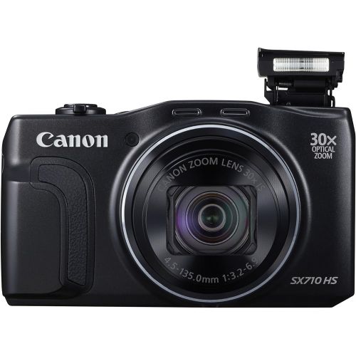 캐논 Canon PowerShot SX710 HS - Wi-Fi Enabled (Black)
