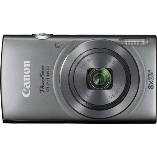 캐논 Canon PowerShot ELPH 160 (Silver)