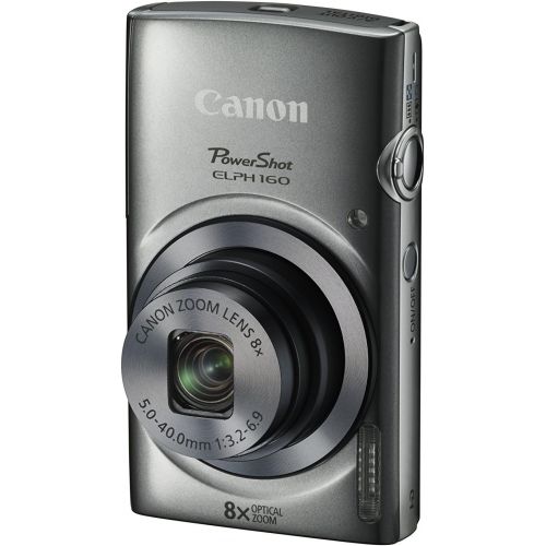 캐논 Canon PowerShot ELPH 160 (Silver)