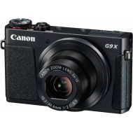 Canon PowerShot G9 X Digital Camera with 3x Optical Zoom, Built-in Wi-Fi and 3 inch LCD (Black)