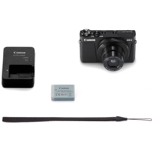 캐논 Canon PowerShot G9 X Digital Camera with 3x Optical Zoom, Built-in Wi-Fi and 3 inch LCD (Black)