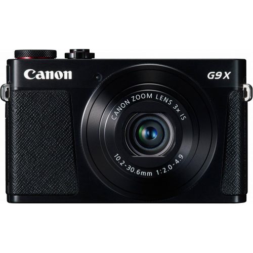 캐논 Canon PowerShot G9 X Digital Camera with 3x Optical Zoom, Built-in Wi-Fi and 3 inch LCD (Black)