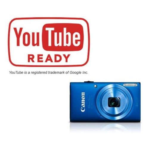 캐논 Canon PowerShot ELPH 115 16MP Digital Camera (Blue) (OLD MODEL)