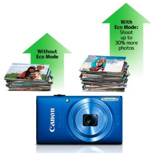 캐논 Canon PowerShot ELPH 115 16MP Digital Camera (Blue) (OLD MODEL)