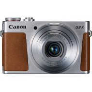 Canon PowerShot G9 X Digital Camera with 3x Optical Zoom, Built-in Wi-Fi and 3 inch LCD touch panel (Silver)