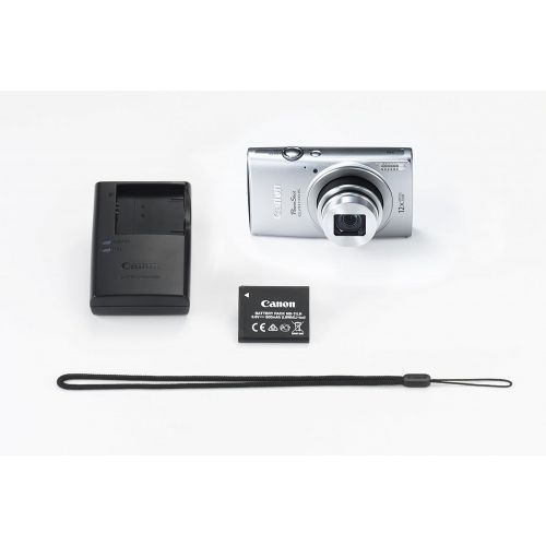 캐논 Canon PowerShot ELPH 170 IS (Silver)