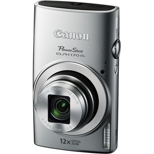 캐논 Canon PowerShot ELPH 170 IS (Silver)