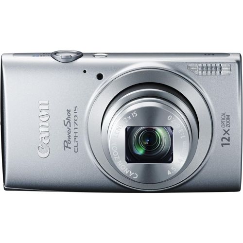 캐논 Canon PowerShot ELPH 170 IS (Silver)