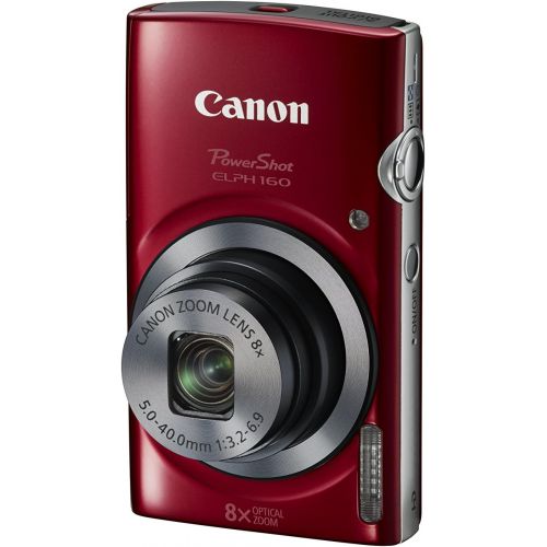 캐논 Canon PowerShot ELPH 160 (Red)