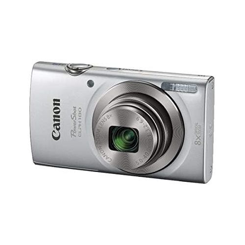 캐논 Canon PowerShot ELPH 180 20-Megapixel Digital Camera, Silver