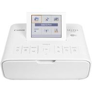 Canon Selphy CP1300 Wireless Compact Photo Printer with AirPrint and Mopria Device Printing, White